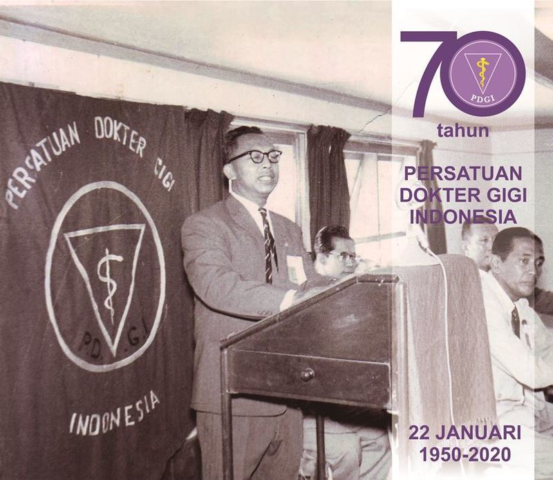 Buku 70 Tahun PDGI Kabupaten Trenggalek | Jejak Pengabdian dan Perjalanan Profesi
